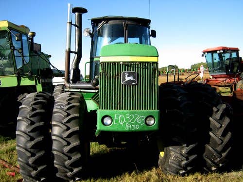 Used John Deere 8430 Tractor parts.