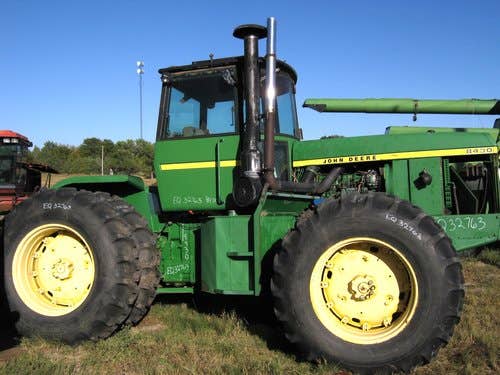 Used John Deere 8430 Tractor parts.