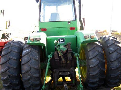 Used John Deere 8430 Tractor parts.