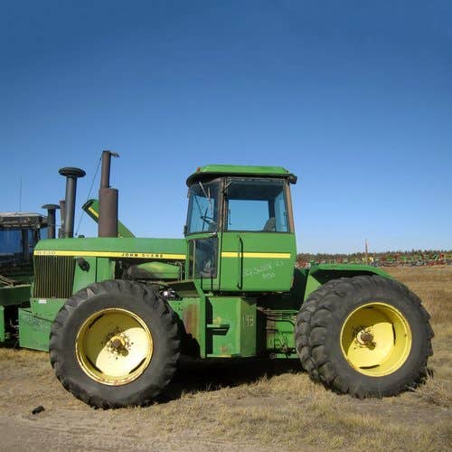 Used John Deere 8430 Tractor parts.