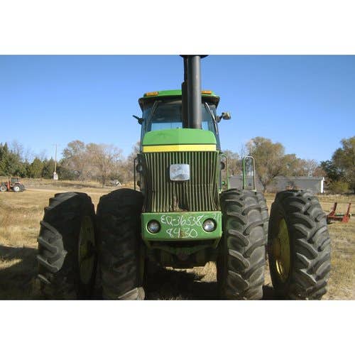 Used John Deere 8430 Tractor parts.