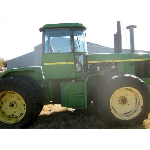 Used John Deere 8430 Tractor parts.