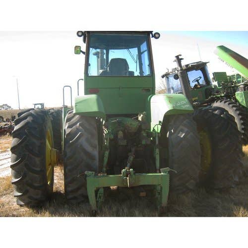 Used John Deere 8430 Tractor parts.