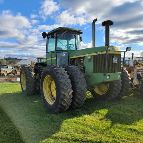 Used John Deere 8430 Tractor Parts