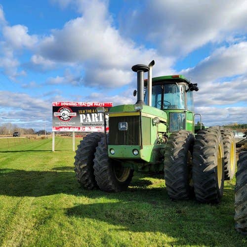 Used John Deere 8430 Tractor parts.