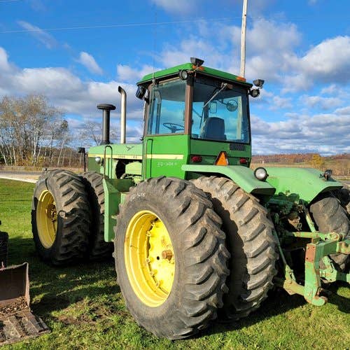 Used John Deere 8430 Tractor parts.