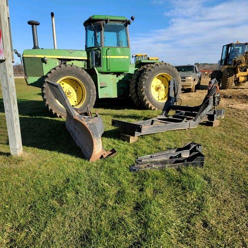 Used John Deere 8430 Tractor parts.