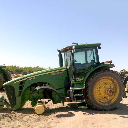 Used John Deere 8430 Tractor parts.