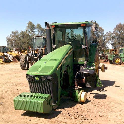 Used John Deere 8430 Tractor parts.