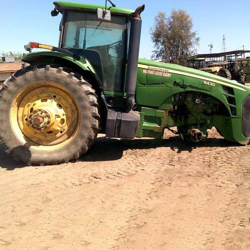 Used John Deere 8430 Tractor parts.