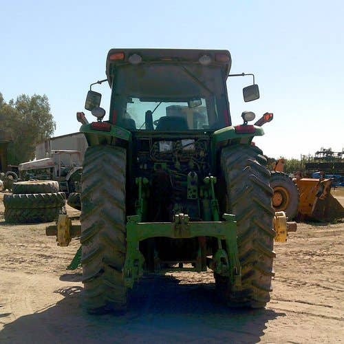 Used John Deere 8430 Tractor parts.