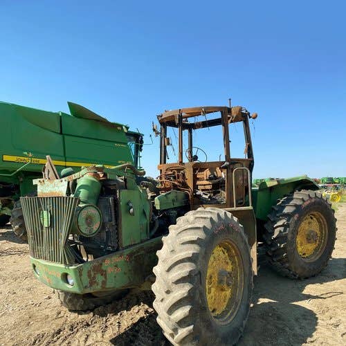 1976 Used John Deere 8430 Tractor parts.