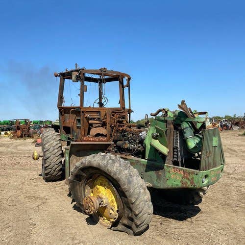 1976 Used John Deere 8430 Tractor parts.