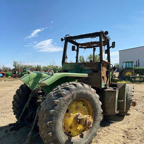 1976 Used John Deere 8430 Tractor parts.