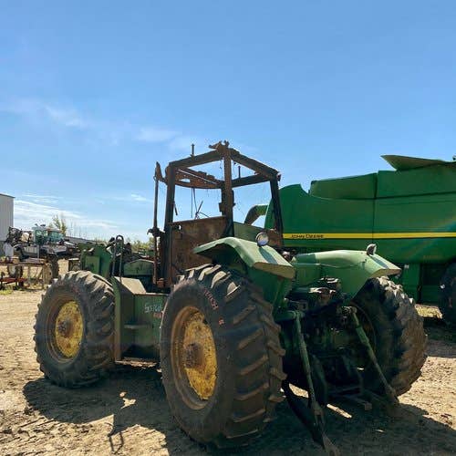 1976 Used John Deere 8430 Tractor parts.