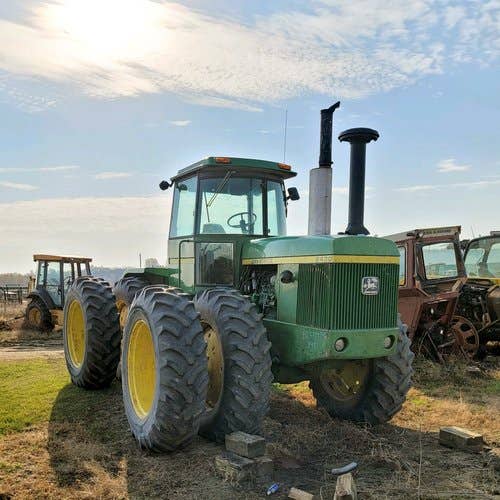Used John Deere 8430 Tractor parts.