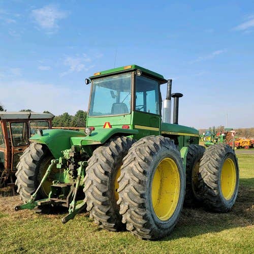 Used John Deere 8430 Tractor parts.