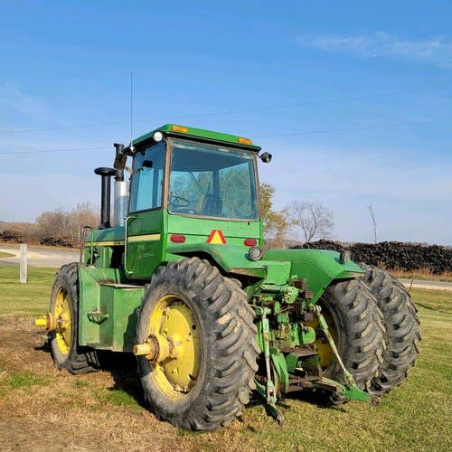 Used John Deere 8430 Tractor parts.