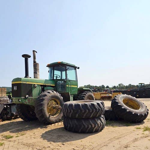 Used John Deere 8430 Tractor parts.
