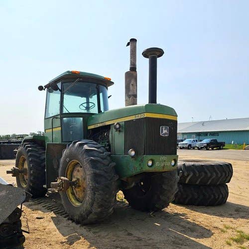 Used John Deere 8430 Tractor parts.