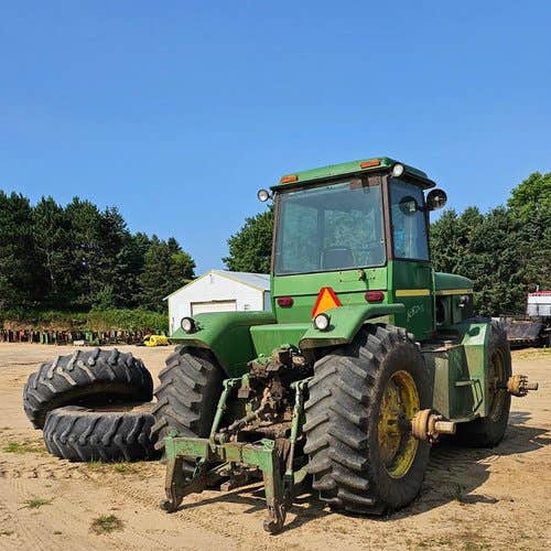 Used John Deere 8430 Tractor parts.