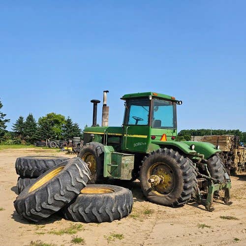 Used John Deere 8430 Tractor parts.