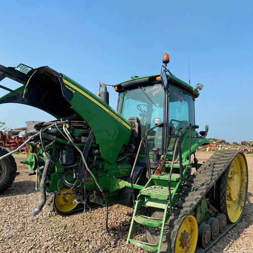 Used John Deere 8430T Tractor parts.