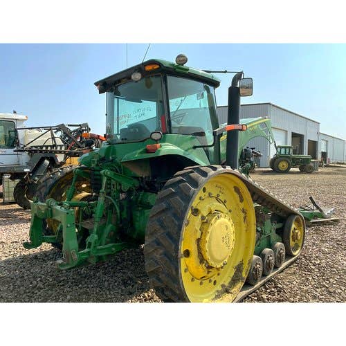 Used John Deere 8430T Tractor parts.