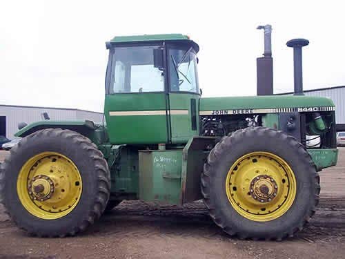 Used John Deere 8440 Tractor Parts Used John Deere 8440 Tractor Parts
