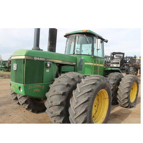 Used John Deere 8440 Tractor Parts