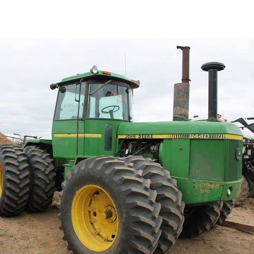 Used John Deere 8440 Tractor Parts
