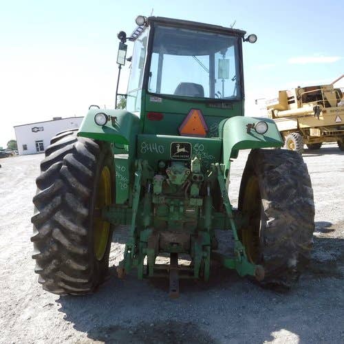 Used John Deere 8440 Tractor parts.