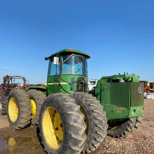 1980 Used John Deere 8440 Tractor parts.