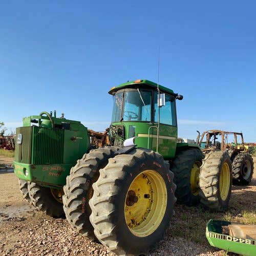 1980 Used John Deere 8440 Tractor parts.