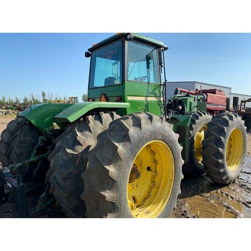 1980 Used John Deere 8440 Tractor parts.