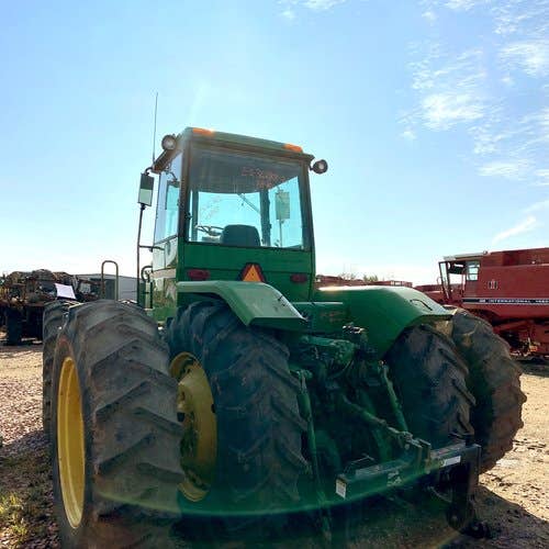1980 Used John Deere 8440 Tractor parts.