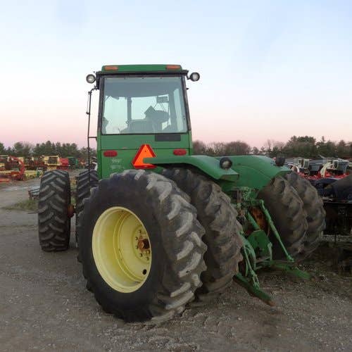 Used John Deere 8440 Tractor parts.