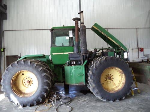 Used John Deere 8450 Tractor Parts Used John Deere 8450 Tractor Parts