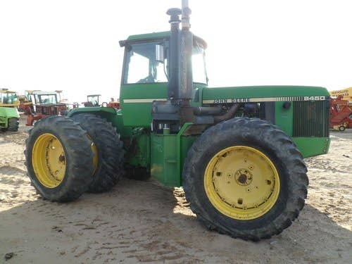 Used John Deere 8450 Tractor parts.