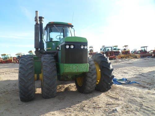 Used John Deere 8450 Tractor parts.