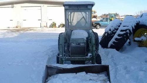 Used John Deere 850 Tractor parts.