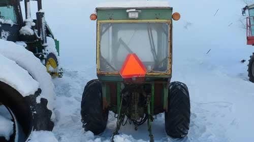 Used John Deere 850 Tractor parts.