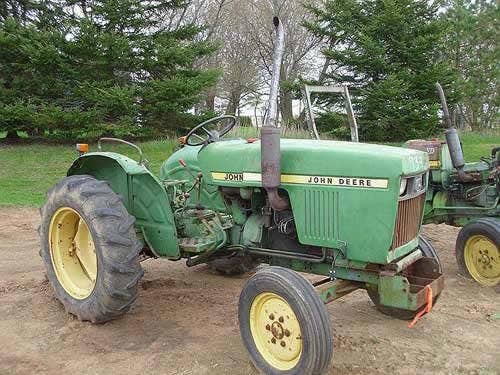 Used John Deere 850 Tractor parts.