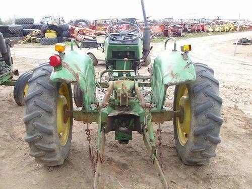 Used John Deere 850 Tractor parts.