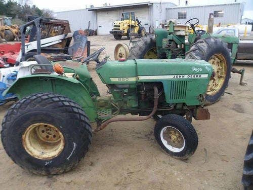Used John Deere 850 Tractor Parts Used John Deere 850 Tractor Parts