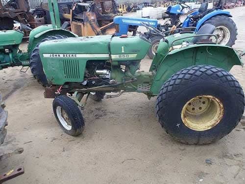 Used John Deere 850 Tractor parts.