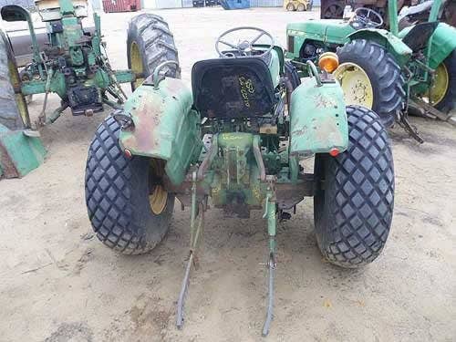 Used John Deere 850 Tractor parts.