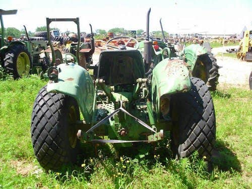 Used John Deere 850 Tractor parts.