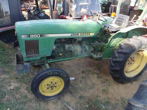 Used John Deere 850 Tractor Parts Used John Deere 850 Tractor Parts