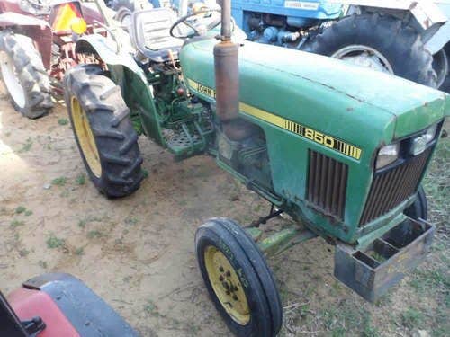 Used John Deere 850 Tractor parts.